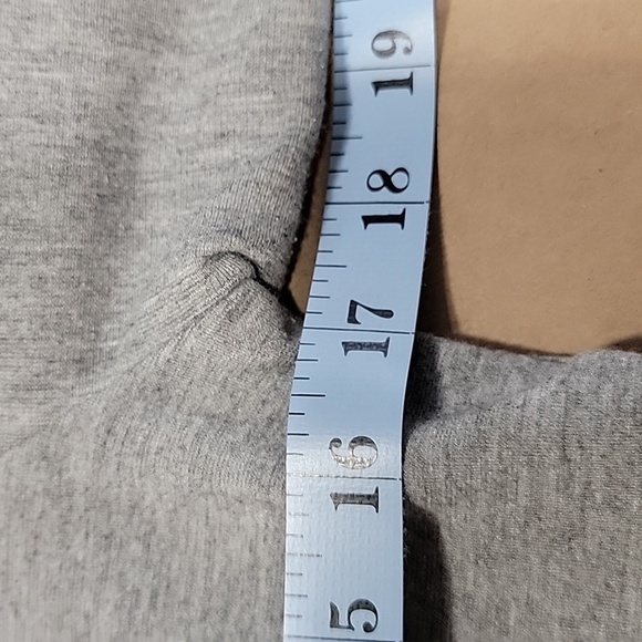 Chelsea28 Size XS Gray Jersey Knit Lightweight Blazer / Cardigan, Front Pockets - Picture 8 of 12